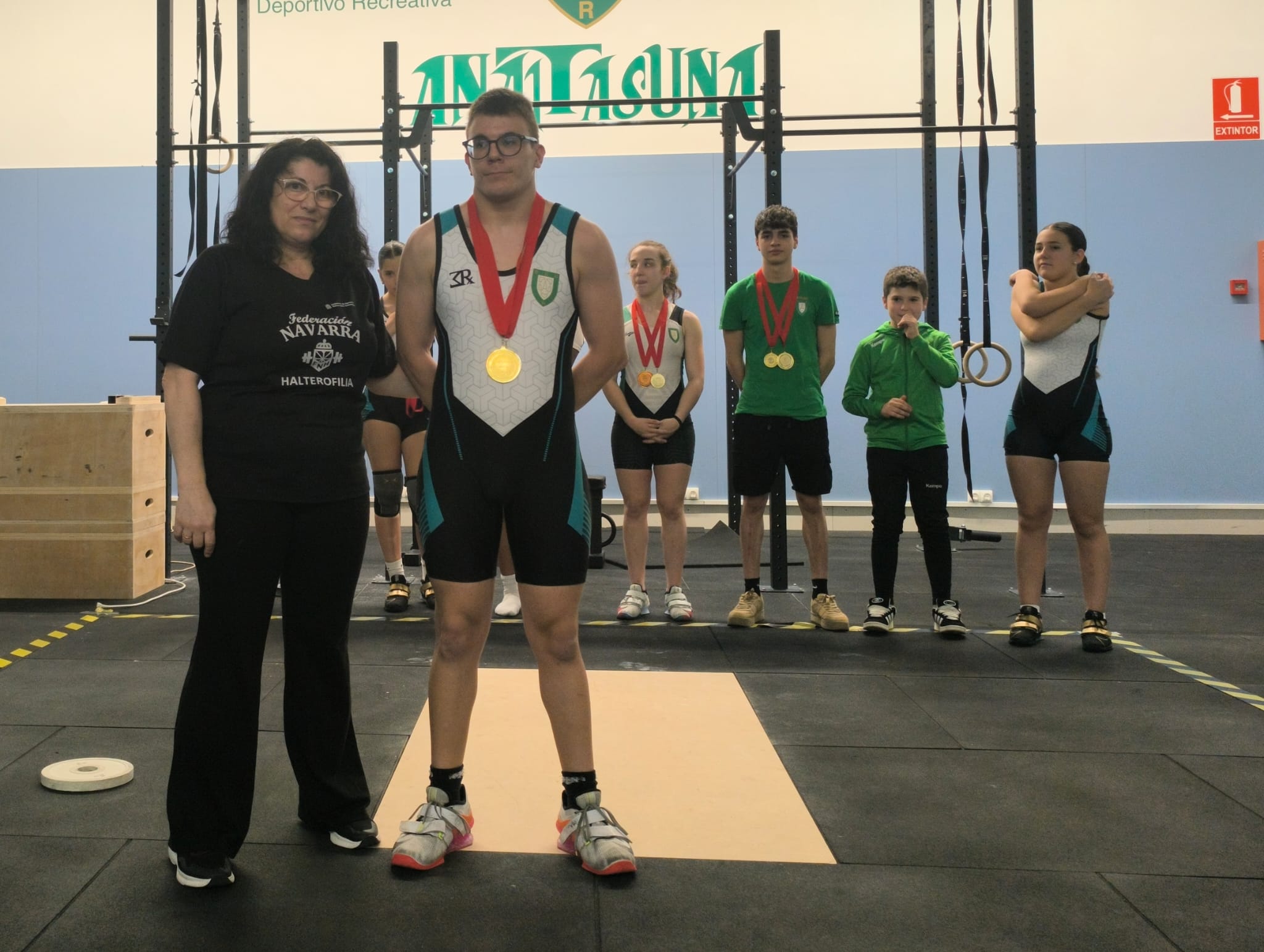 Mayoría de récords femeninos en los Campeonatos de Halterofilia del 3 de mayo en Anaitasuna